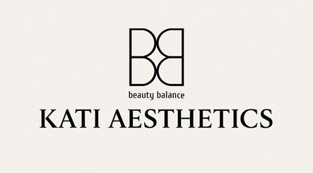 Logo of Kati Aesthetics, located in London, England, GB. Beauty balance and elegance.