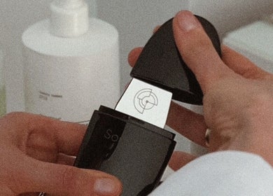 Beauty device at Kati Aesthetics in London, England, GB, highlighting advanced treatments.