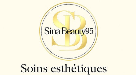 Logo doré de Sina Beauty 95, soins esthétiques à Bessancourt, Île-de-France, FR.