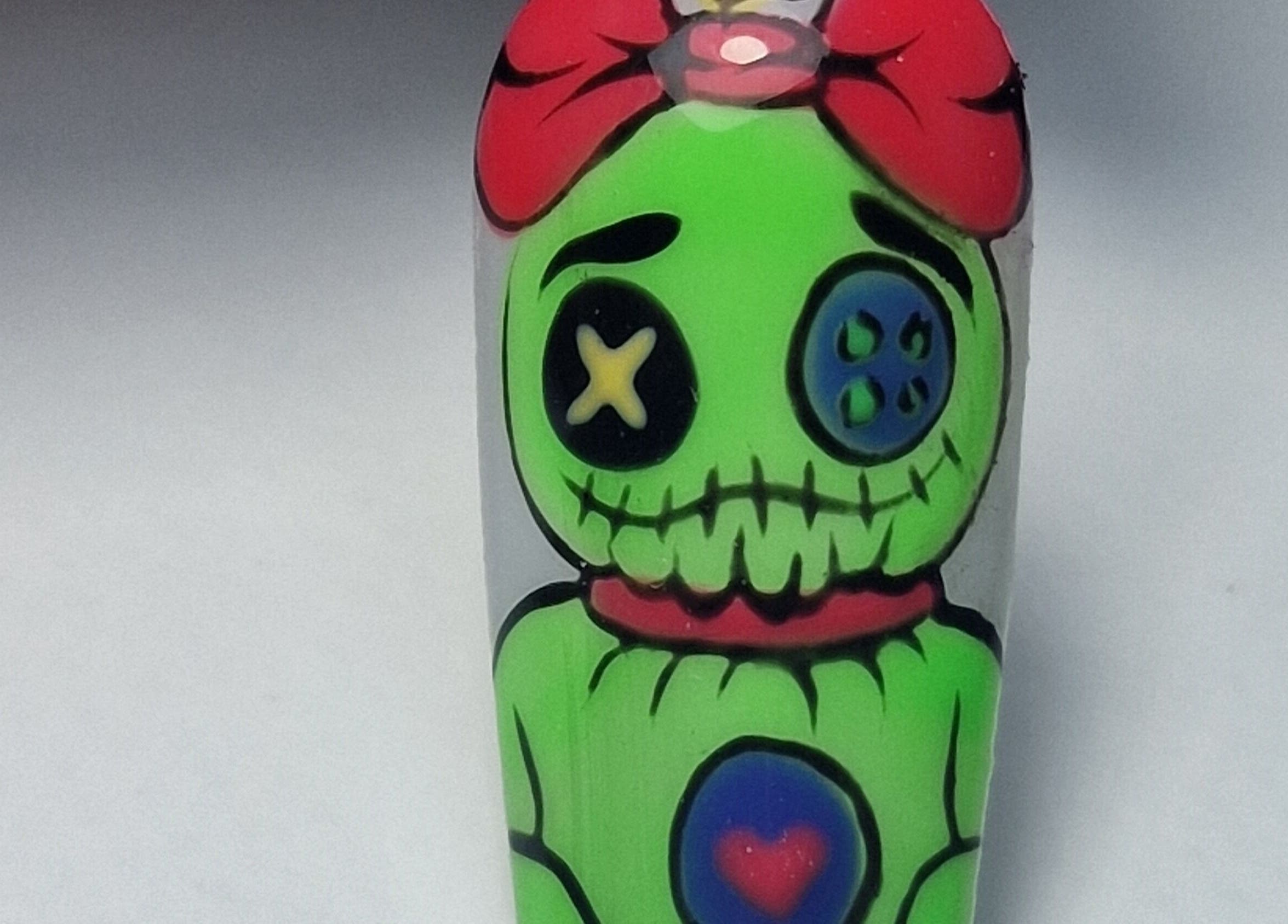 Arte calavera única en Arte y Ashé by Patry Glez, Madrid, Comunidad De Madrid, ES.