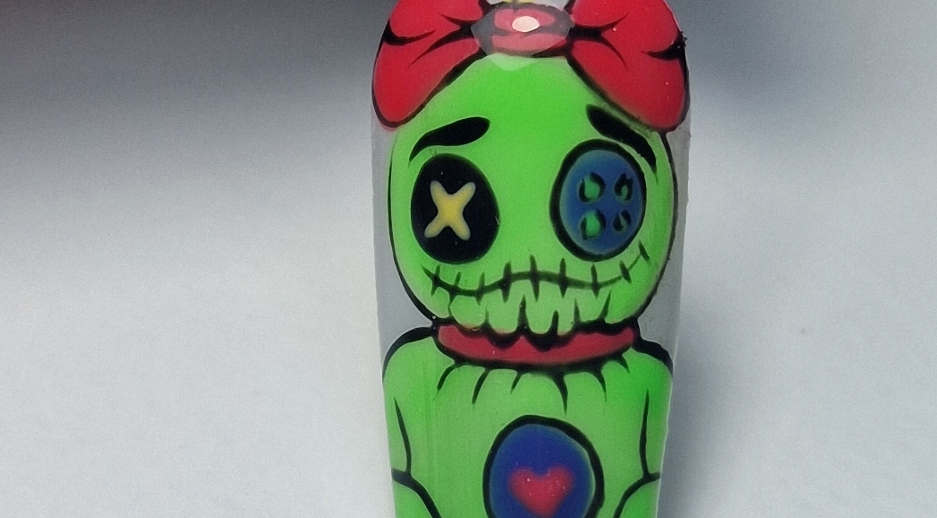 Arte calavera única en Arte y Ashé by Patry Glez, Madrid, Comunidad De Madrid, ES.