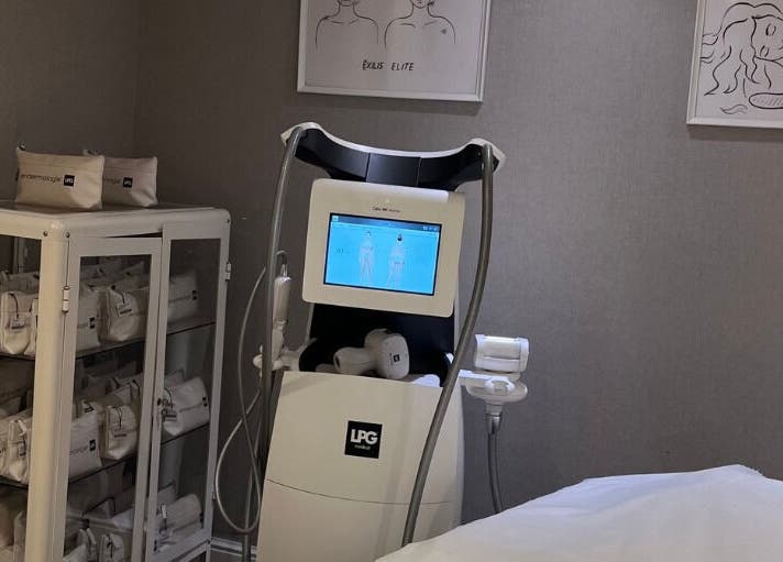 L'équipement LPG à Le 8ème, Casablanca, Casablanca-settat, MA, pour des soins esthétiques avancés.