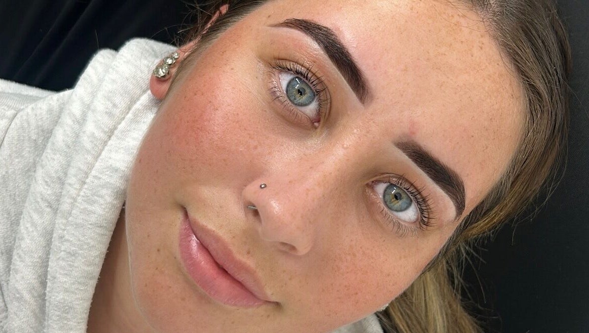Expert eyebrow artistry at Brows By Morgan Medaci, Port Seton, Scotland, GB showcasing perfect arches.