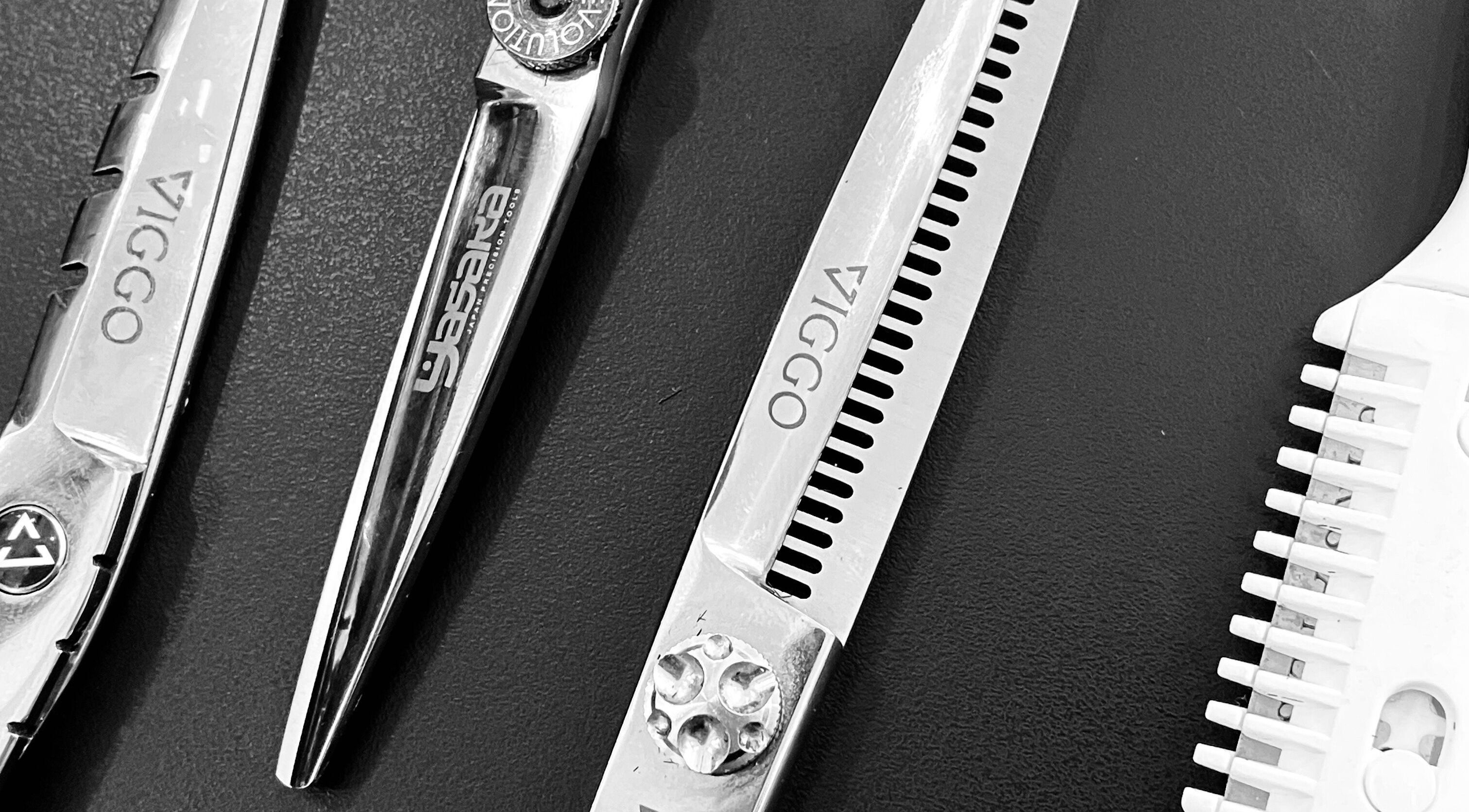 Herramientas de corte Jyc Studio en La Plata, Provincia De Buenos Aires, AR, para estilismo profesional.