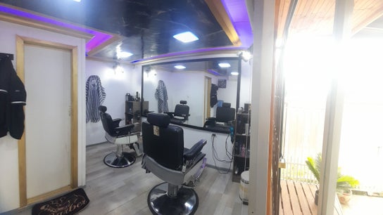 Dubai barber shop