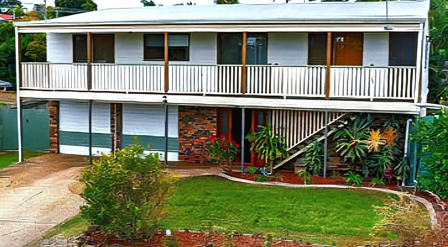 Front view of Bliss Beauty Bar venue, featuring lush greenery in Strathpine, Queensland, AU.