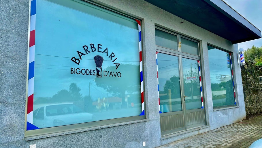 Barbearia bigodes D’Avó kép 1