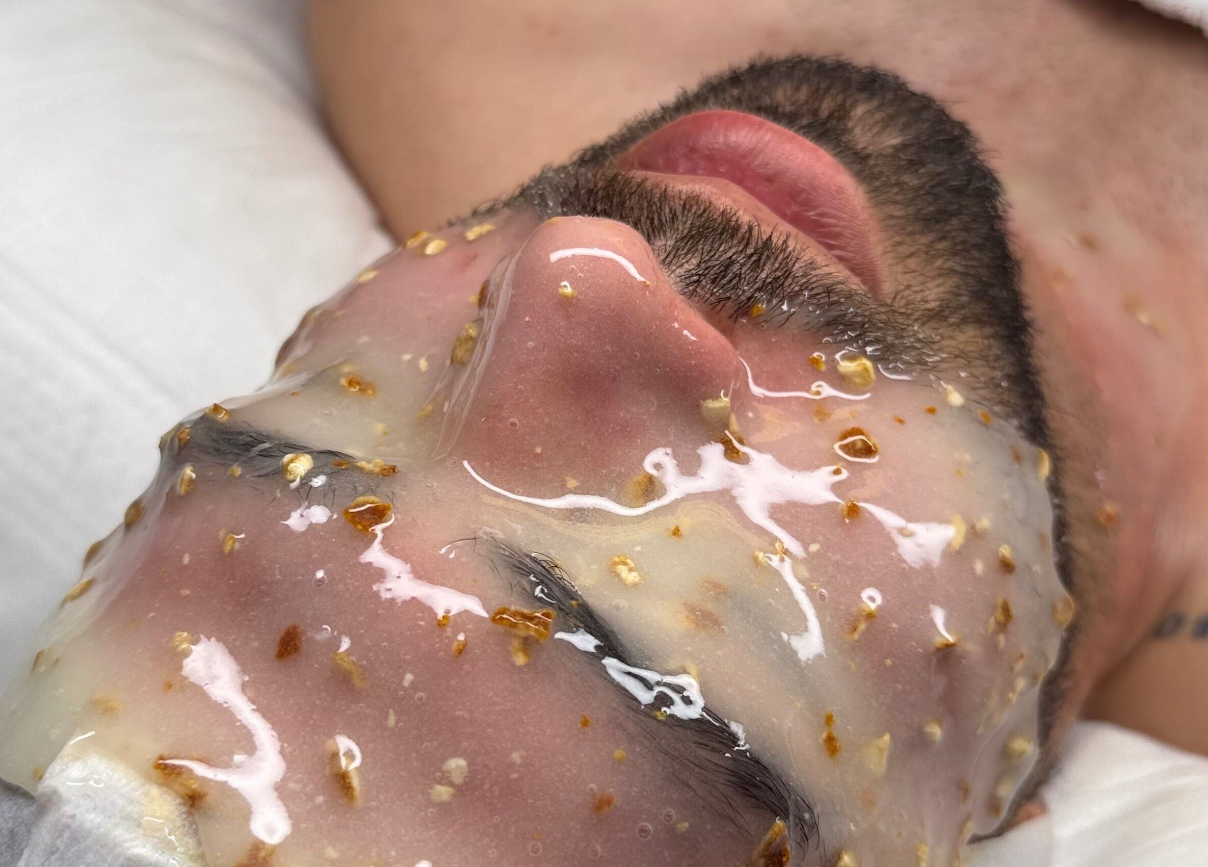 Revitalizing facial treatment at Piko’s Spa in Sarasota, Florida, US, enhancing skin radiance and relaxation.