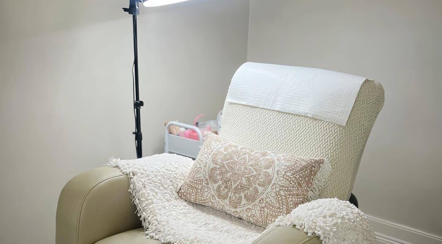 Comfortable treatment chair at Eye Beautify Bondi, Bondi Junction, New South Wales, AU.