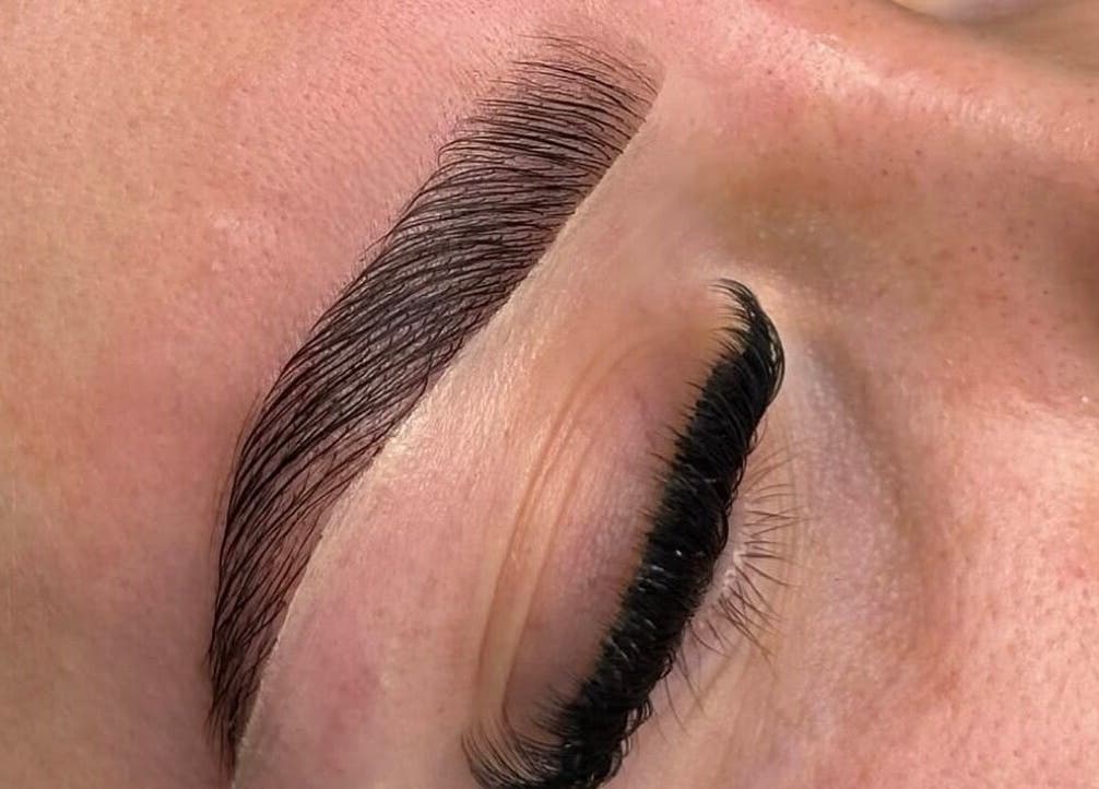 Perfectly styled brows and lashes at Eye Beautify Bondi, Bondi Junction, New South Wales, AU.