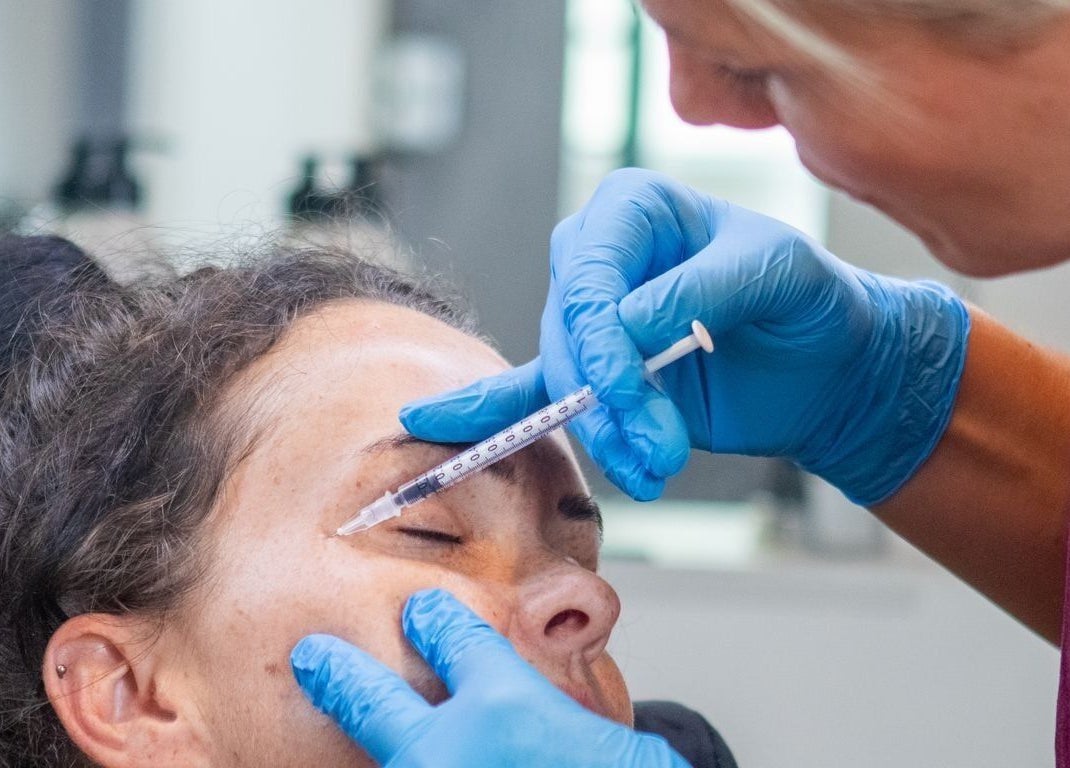 Aesthetic treatment at Charlie’s Lash and Beauty Bar, Plymouth, England, GB offering expert beauty services.