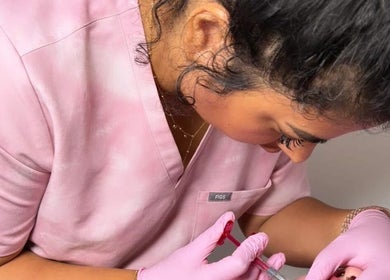 Beauty professional at Shine By S in Peterborough, England, GB, providing expert care.