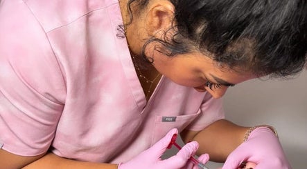 Beauty professional at Shine By S in Peterborough, England, GB, providing expert care.