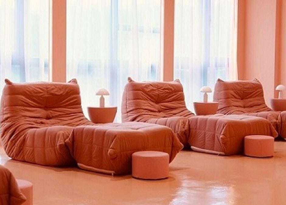 Cozy lounge chairs at Nest Retreat, Putrajaya, Selangor, MY for ultimate relaxation and comfort.