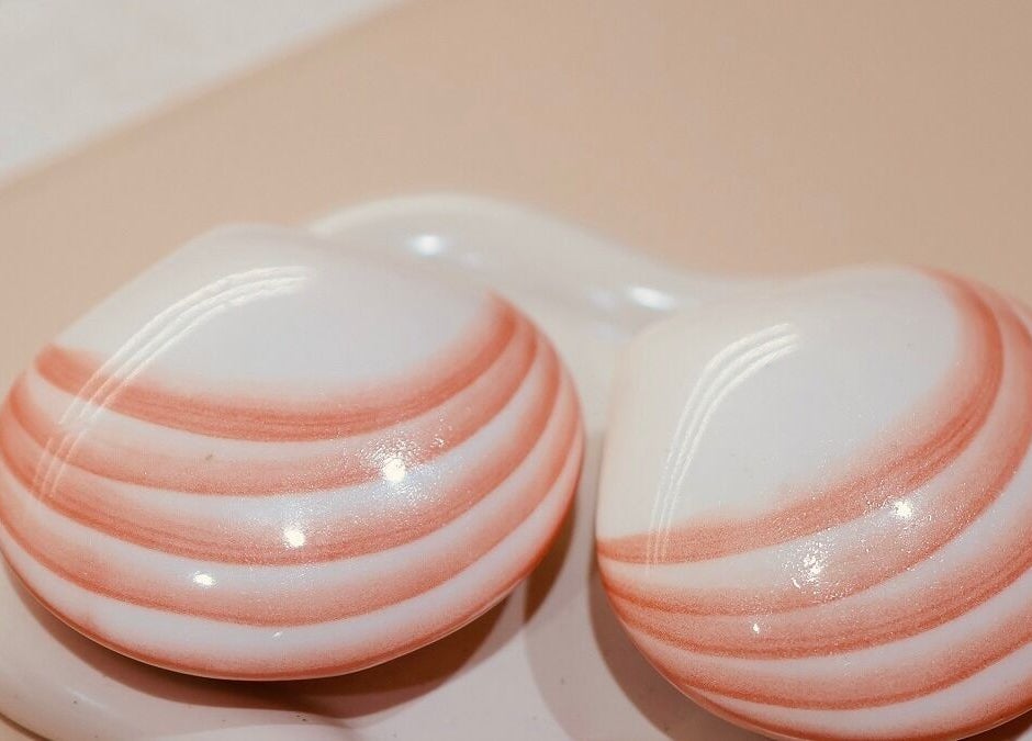 Smooth striped shells at Nest Retreat, Putrajaya, Selangor, MY, offering a tranquil wellness experience.