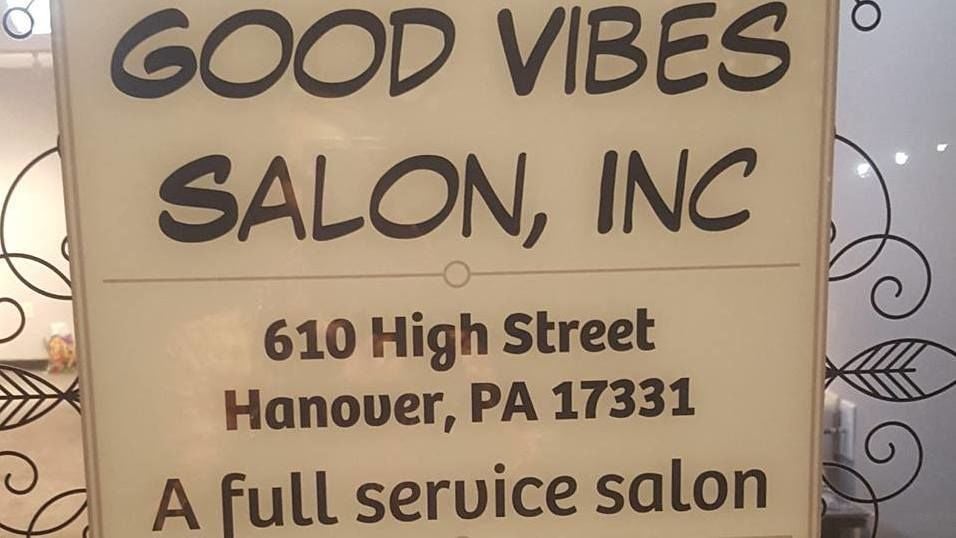 Logo Agency Good Vibes Salon  on Cloodo