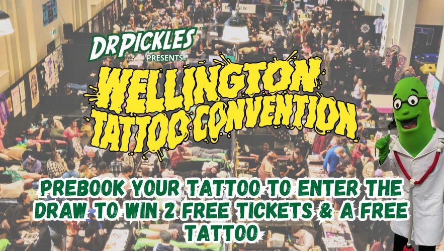 Wellington Tattoo Convention image 1