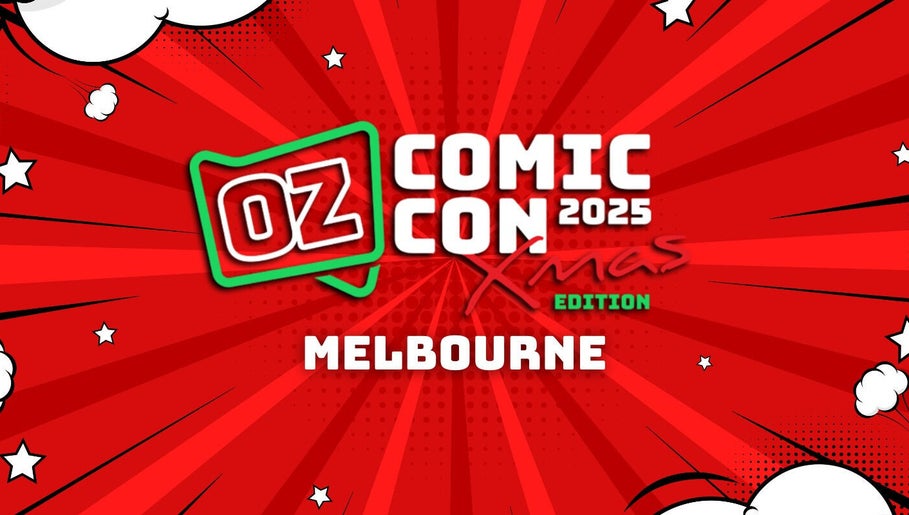 Dr Pickles Tattoo Lane featured at Comic-con Xmas in Melbourne, Victoria, AU with a vibrant comic theme.