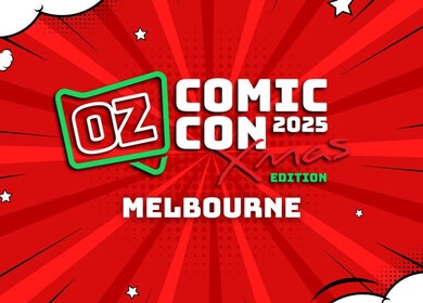 Dr Pickles Tattoo Lane featured at Comic-con Xmas in Melbourne, Victoria, AU with a vibrant comic theme.