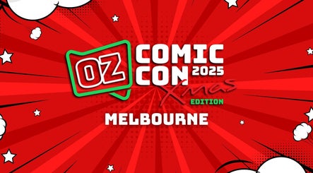 Dr Pickles Tattoo Lane featured at Comic-con Xmas in Melbourne, Victoria, AU with a vibrant comic theme.