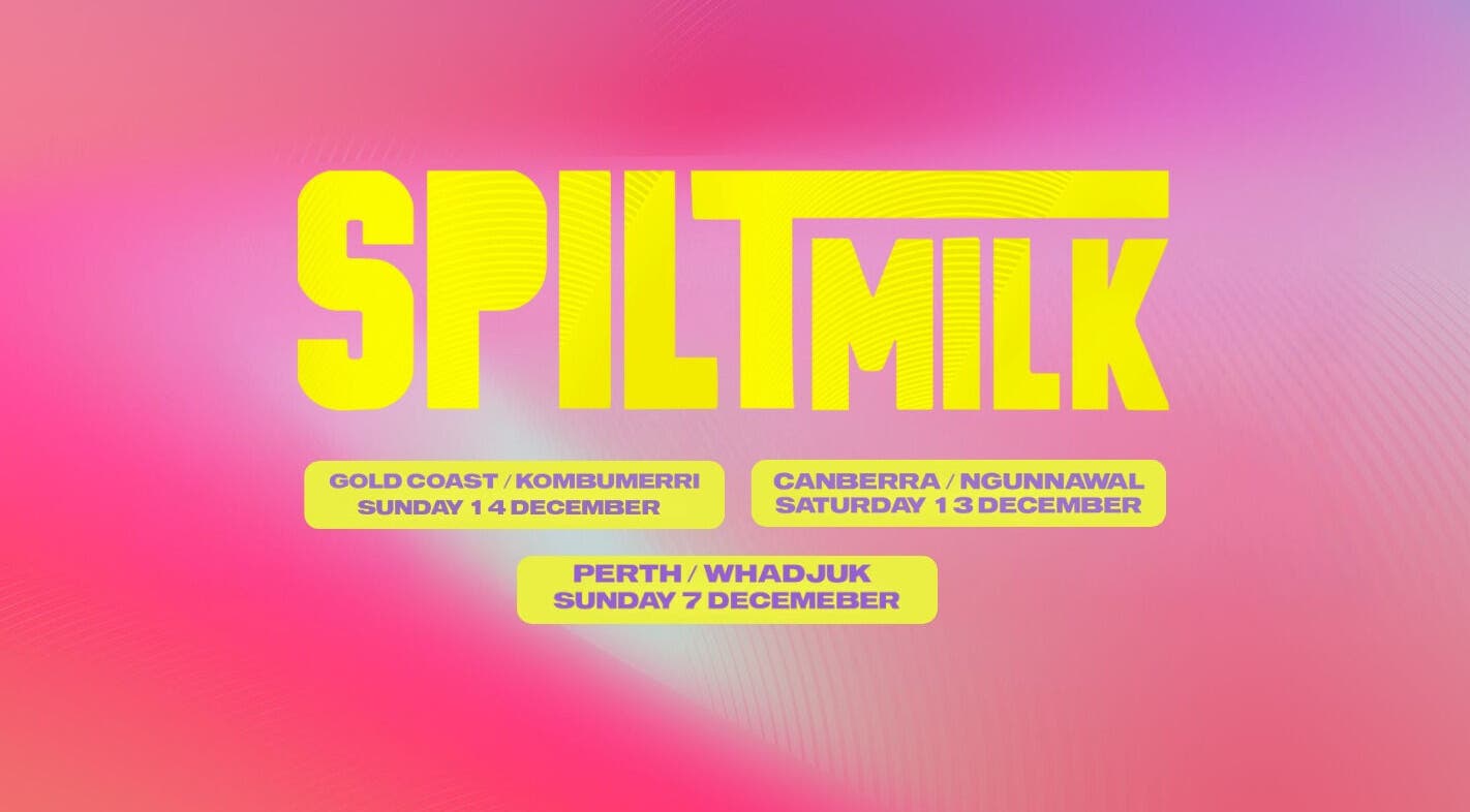 Vibrant event poster for Dr Pickles Tattoo Lane At Spilt Milk GC in Carrara, Queensland, AU.