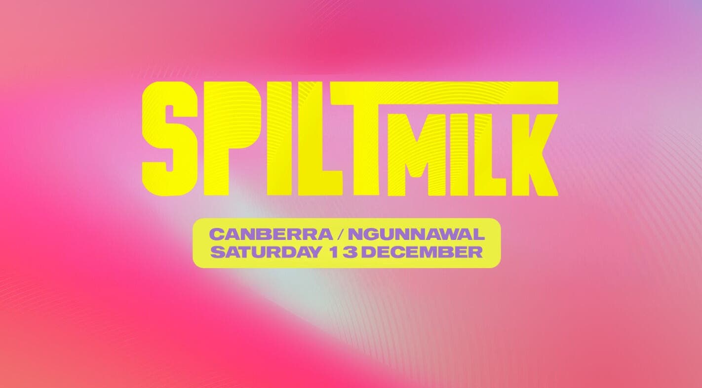 Colorful poster for Dr Pickles Tattoo Lane At Spilt Milk Canberra, Mitchell, Australian Capital Territory, AU.