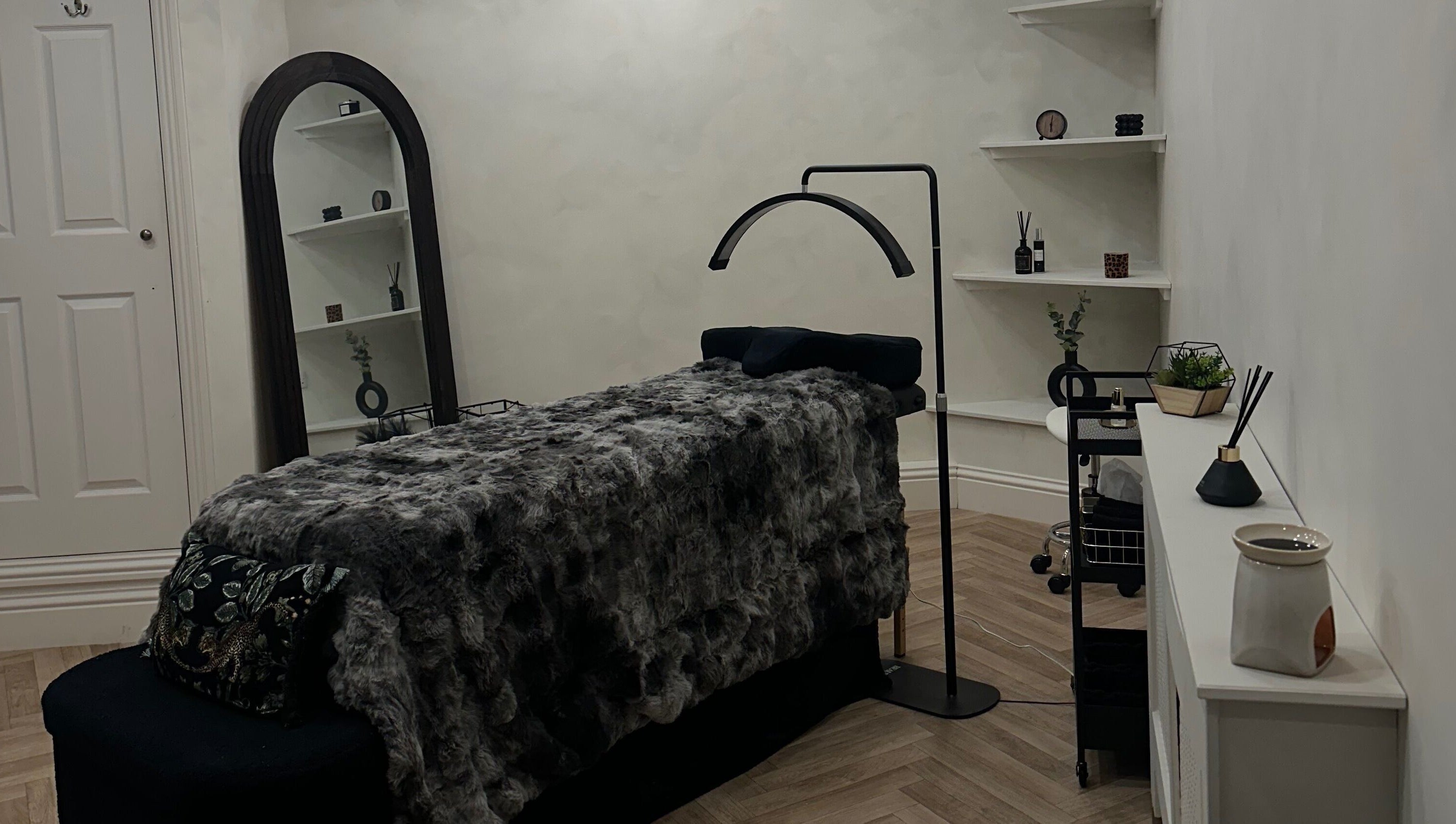 Cozy therapy room at Coconut & Co, Penrith, England, GB featuring plush decor and calming ambiance.