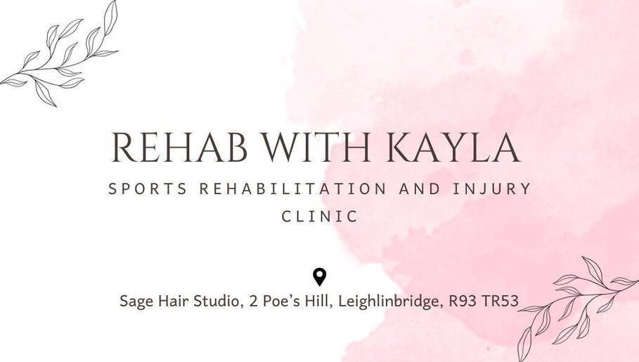 Rehab With Kayla image 1