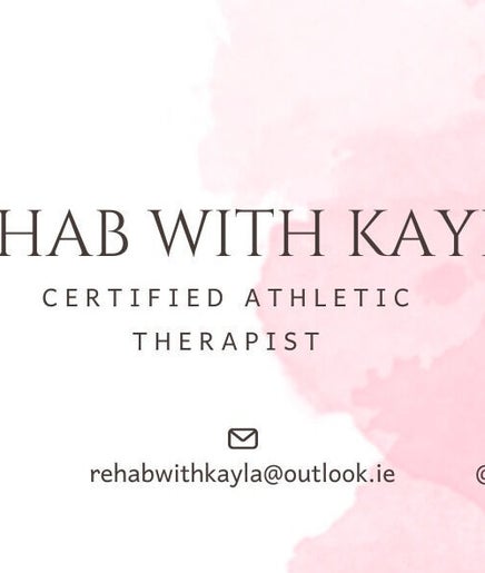 Rehab With Kayla image 2