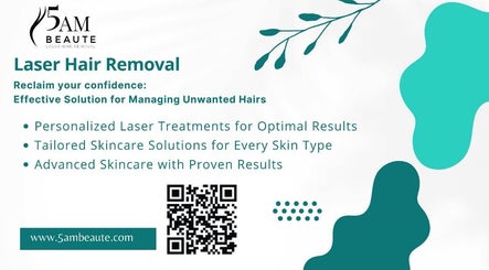 5AM Beaute Laser Hair Removal – kuva 2