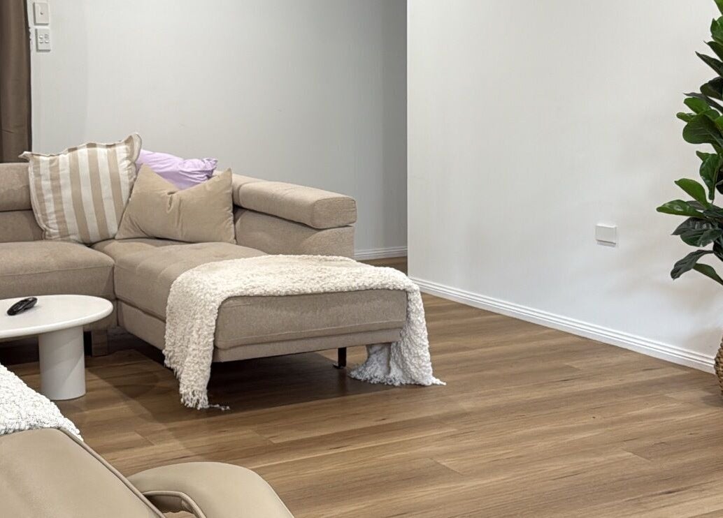 Relaxing lounge space at Studio Bloom Beauty, Cattai, New South Wales, AU with elegant decor and modern furnishings.