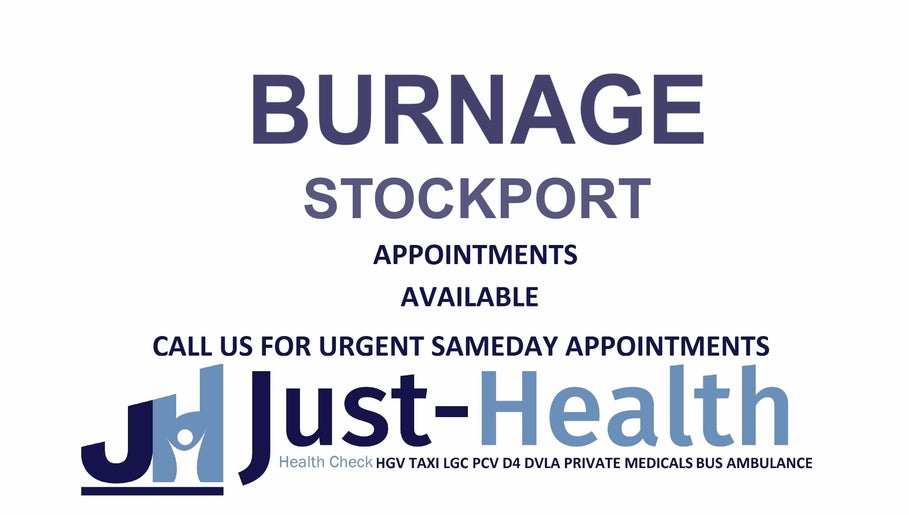 Just Health Manchester Burnage Stockport image 1