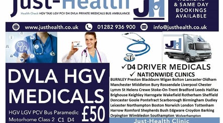 Just Health Swindon Driver Medical Clinic SN5 8YW image 2