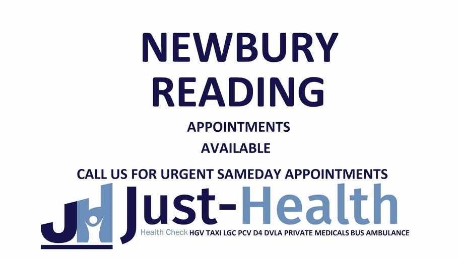 Just Health Newbury Reading Driver Medicals Clinic RG20 8TE obrázek 1