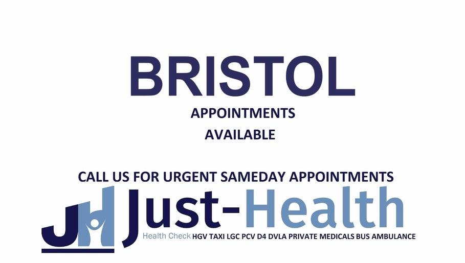 Just Health Bristol Driver Medicals Clinic BS32 4LB image 1