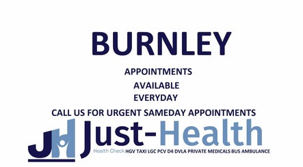 Just Health Burnley Driver Medical Clinic BB101DT image 2
