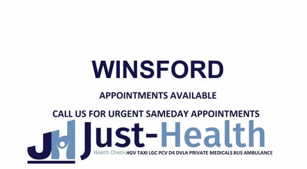 Just Health Middlewich Winsford Driver Medicals CW10 0HS image 2