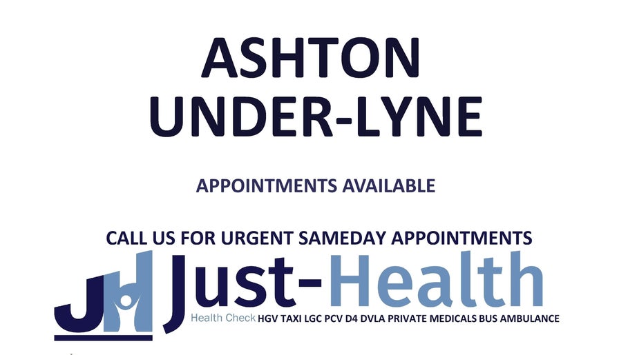 Just Health Ashton-under-Lyne Driver Medical OL7 0QN image 1