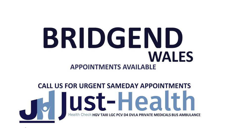 Just Health Bridgend Wales Driver Medical Clinic CF32 9TQ image 1