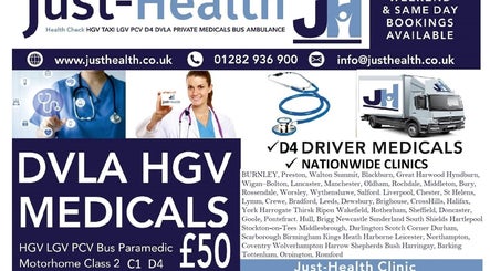 Just Health Rossendale Driver Medical Clinic BB4 9NH image 2