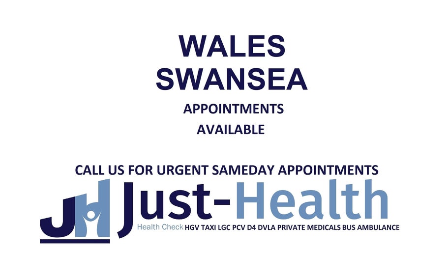 Just Health Swansea Driver Medicals SA10 6JY image 1