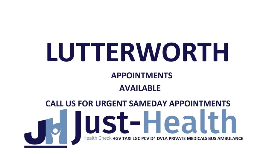 Just Health Lutterworth Driver Medical Clinic LE17 4PR image 1