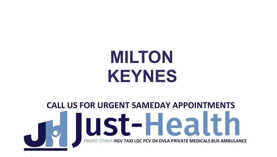 Just Health Milton Keynes Driver Medical Clinic MK15 0DB image 1