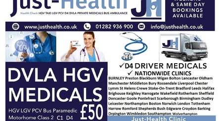 Just Health Slough London Driver Medicals Clinic SL2 5TS image 3