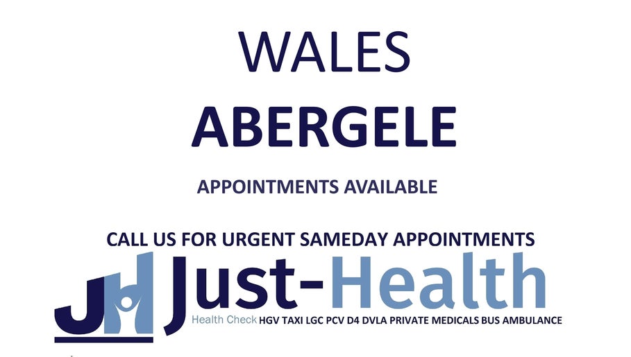 Just Health Abergele Wales Driver Medical Clinic LL22 7HT image 1