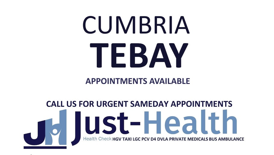Just Health Tebay Services Penrith D4 HGV Medicals CA10 3SB image 1