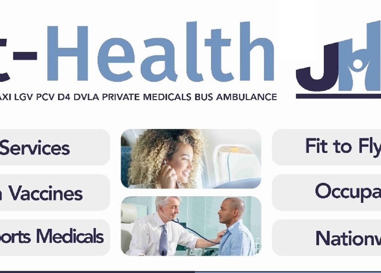 Explore Just Health Liverpool Fairfield Driver Medical Clinic L7 9NJ services in Liverpool, England, GB.