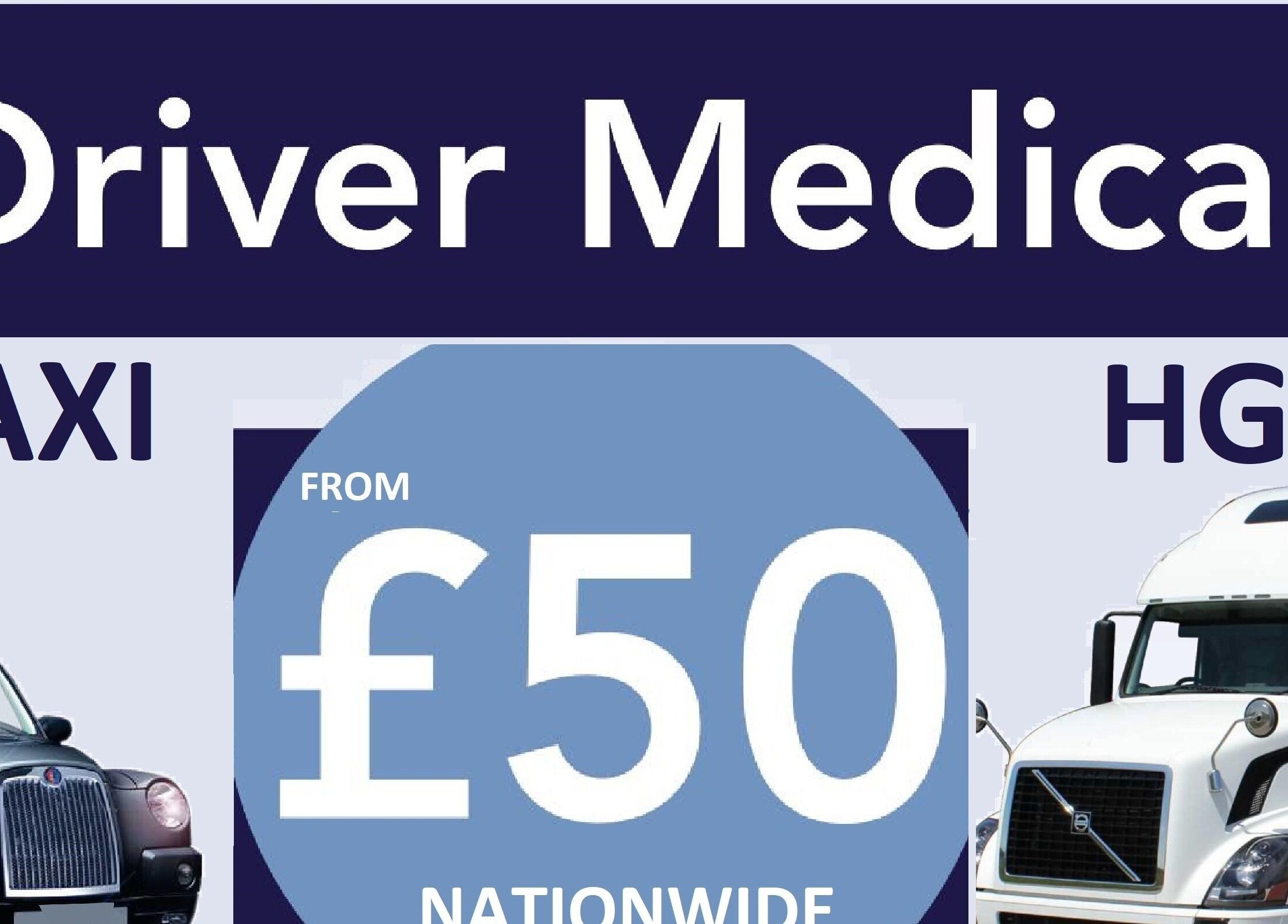 Driver Medicals at Just Health Liverpool Fairfield Driver Medical Clinic L7 9NJ, Liverpool, England, GB.