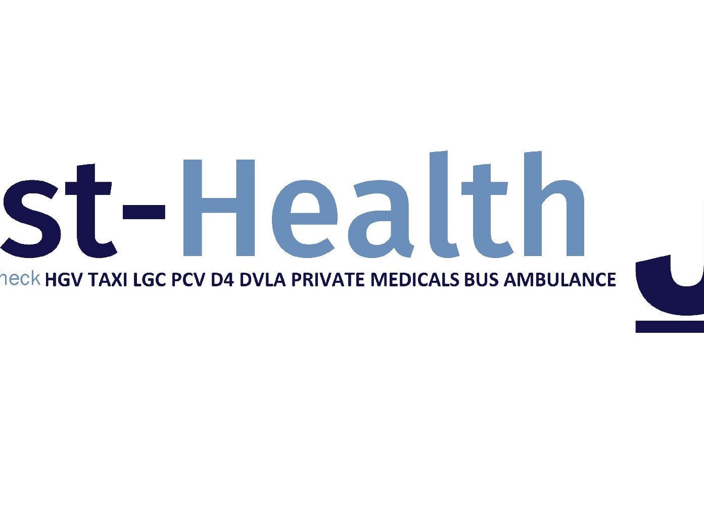 Just Health Liverpool Fairfield Driver Medical Clinic L7 9NJ logo at Liverpool, England, GB.