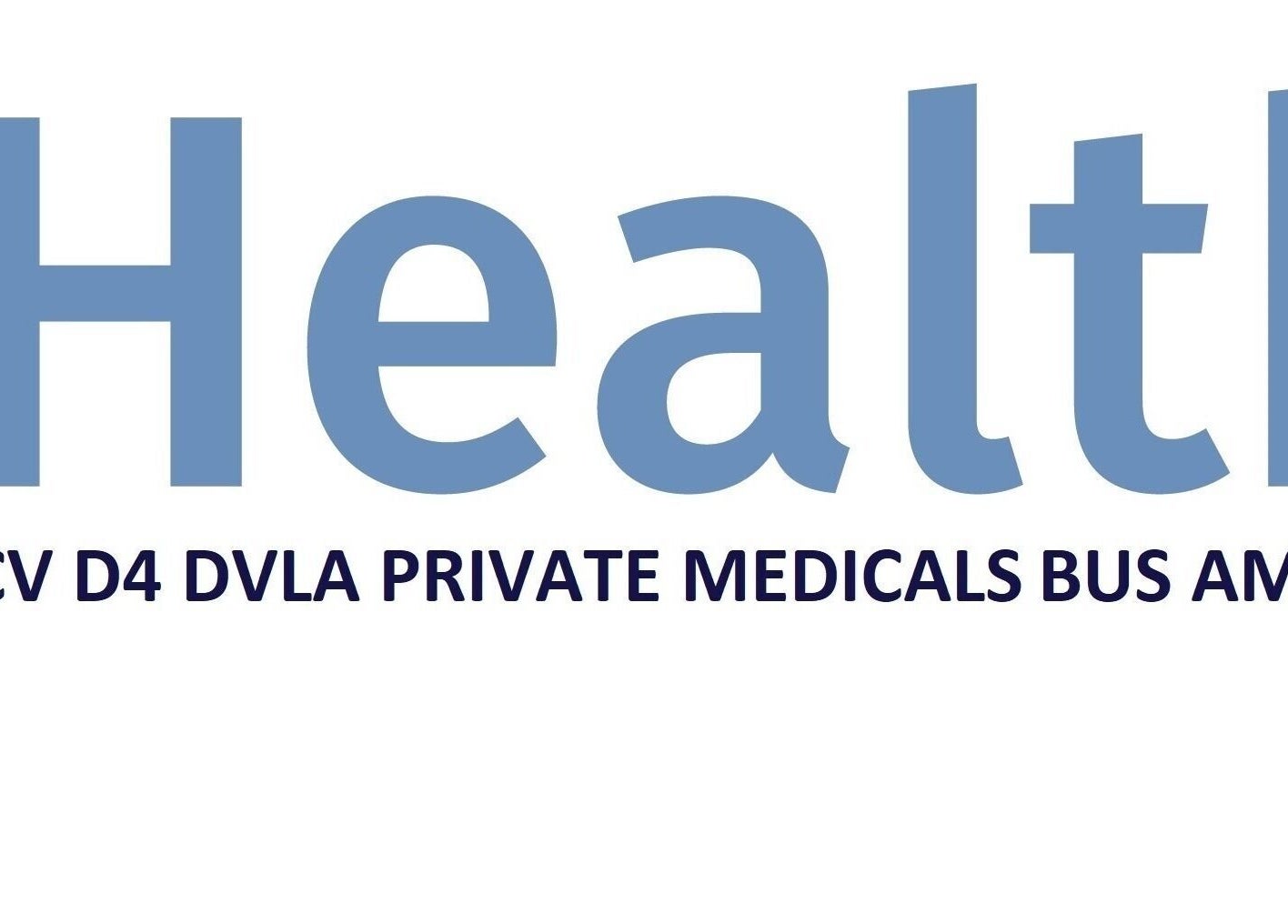 Logo of Just Health Liverpool Fairfield Driver Medical Clinic L7 9NJ in Liverpool, England, GB.